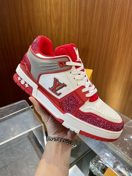 L*ouis V*uitton Top  Sneaker Low RRi 20240812-18