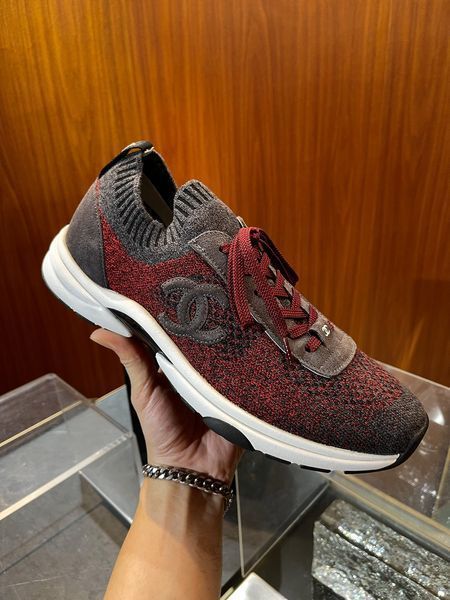C*hanel Top   Sneaker Low RR 20240813-43
