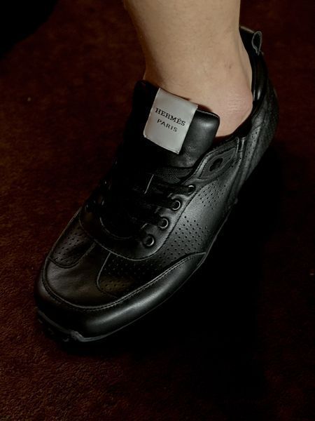 H*ermes Top  Sneaker Low  RR 20240813-46