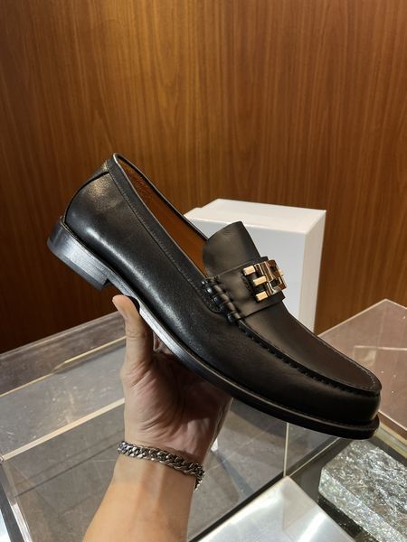 V*ersace Top  Loafers RR 20240814-5