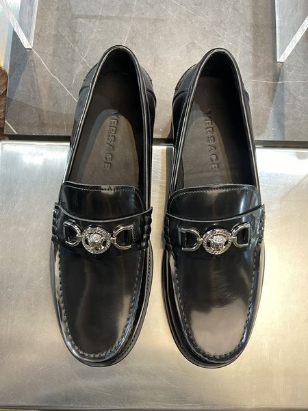 V*ersace Top  Loafers RR 20240814-5