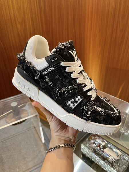 L*ouis V*uittonr Top Sneaker Low RR 20240814-6