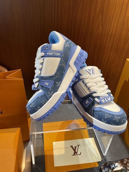 L*ouis V*uitton Top  Sneaker Low RR 20240814-9