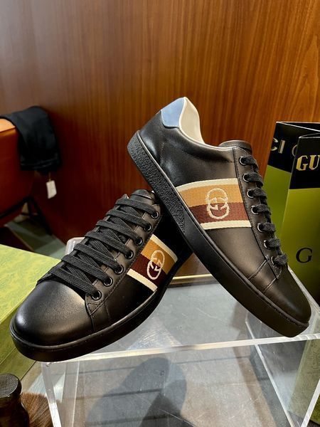 G*ucci Top  Sneaker Low  RR 20240814-14