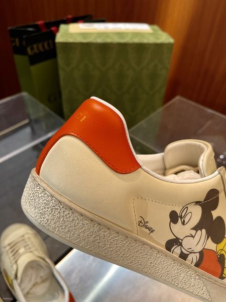 G*ucci Top  Sneaker Low  RR 20240814-14