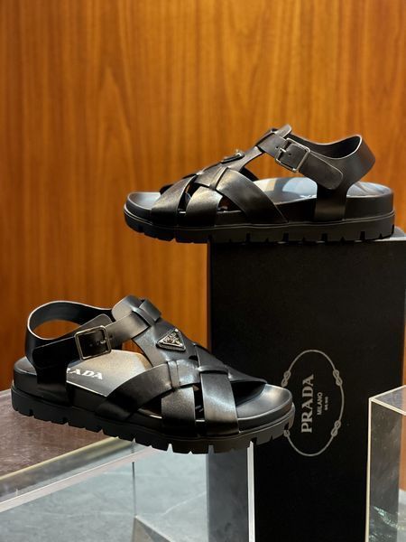 P*rada Top Sandals&Slippers RR 20240814-17