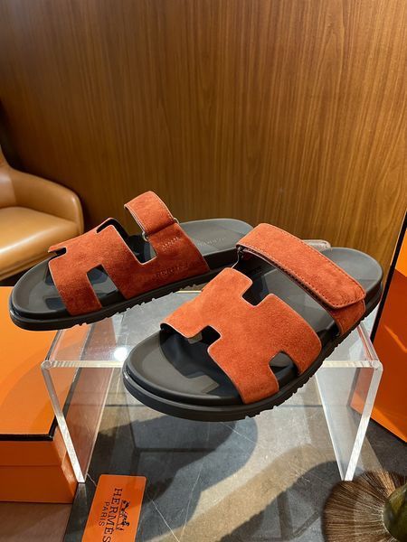 H*ermes Top   Sandals&Slippers RR 20240815-6