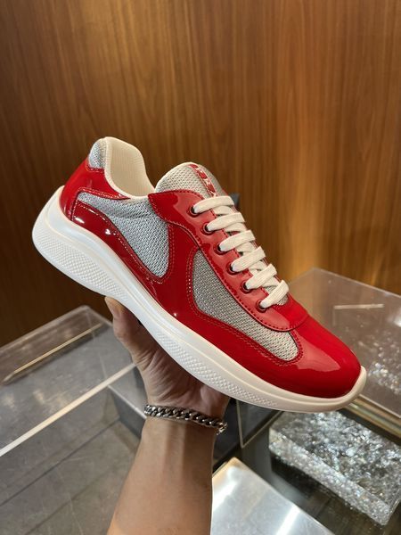P*rada Top  Sneaker Low RR 20240815-48