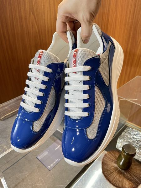 P*rada Top  Sneaker Low RR 20240815-48