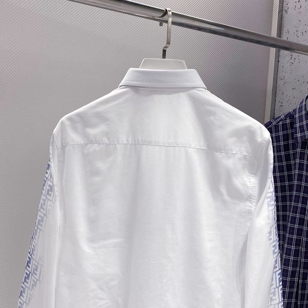F*endi  shirt Top Quality D17 20240816-10