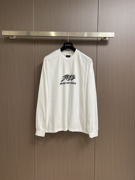 B*alenciaga  shirt Top Quality D17 20240816-13