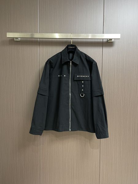 G*ivenchy Jacket Top Quality D17 20240819-32