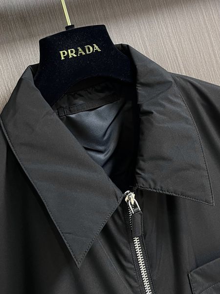 P*rada Jacket Top Quality D17 20240819-40