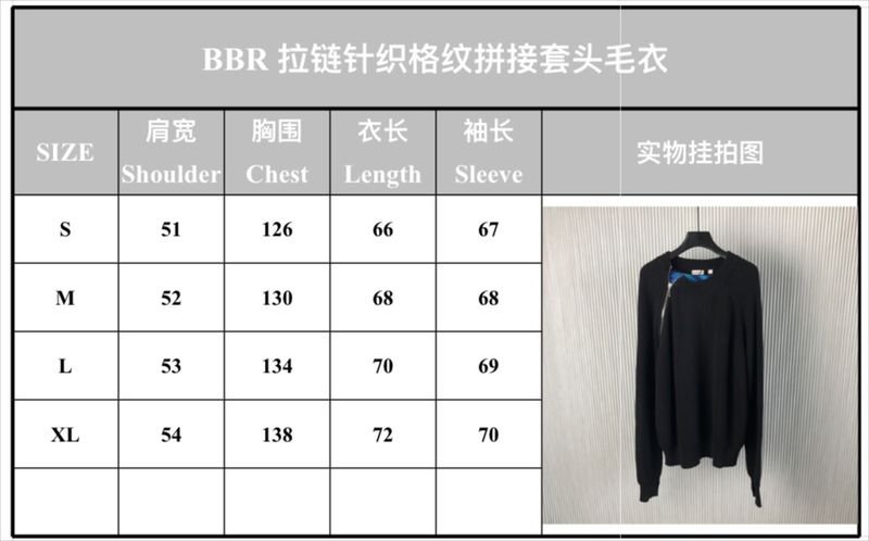 B*URBERRY  Cardigan Top Quality D17 20240819-55