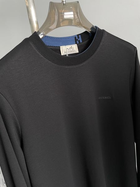 H*ermes  shirt Top Quality D17 20240820-4