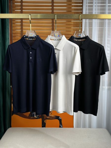 B*URBERRY   Shirt&Polo Top Quality D17 20240820-31