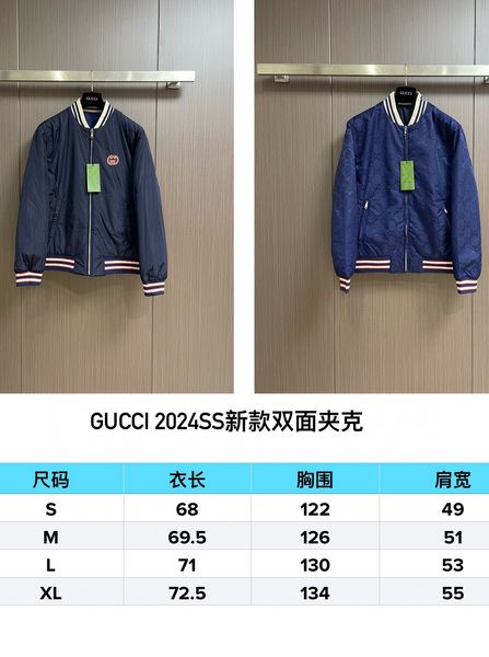 G*ucci Jacket Top Quality D17 20240821-5