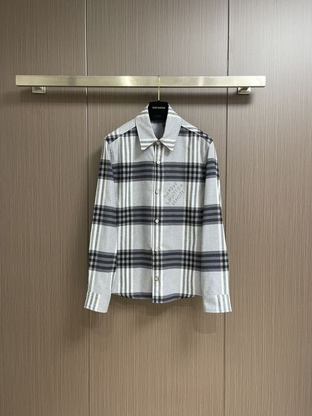 L*ouis V*uitton shirt  Top Quality D17 20240821-10