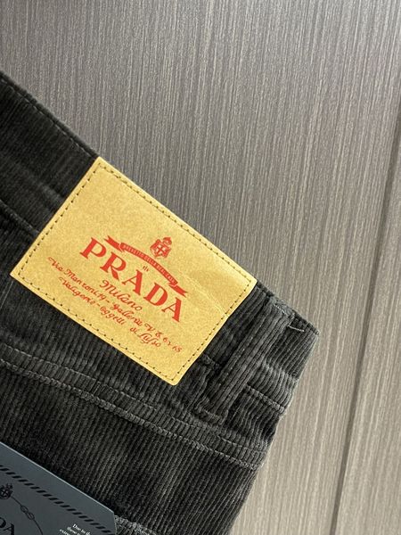 P*rada  Pants Top Quality D17 20240821-17