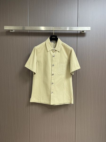 L*oewe  T-shirt Top Quality D17 20240821-21