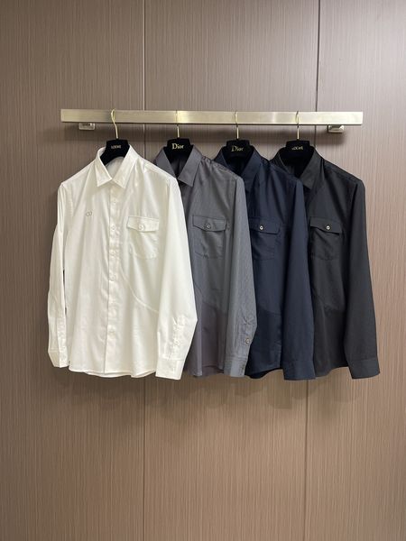 D*ior  shirt Top Quality D17 20240821-23