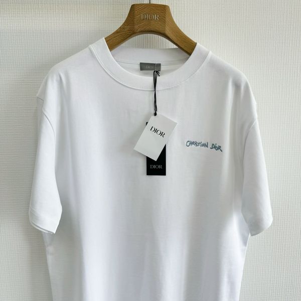 D*ior  T-shirt Top Quality D17 20240821-32