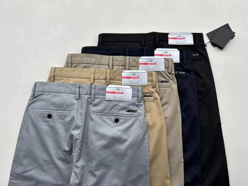 P*rada  Pants Top Quality D17 20240821-37