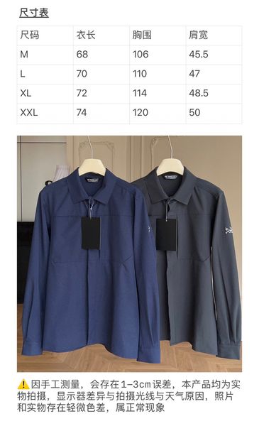 A*rcteryx Shirt Top Quality D17 20240821-71