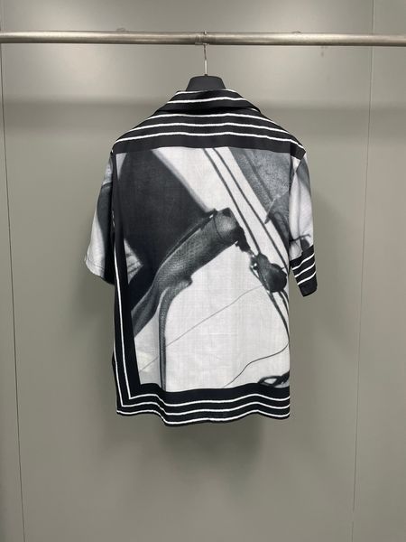 L*ouis V*uitton  shirt Top Quality D17 20240822-7