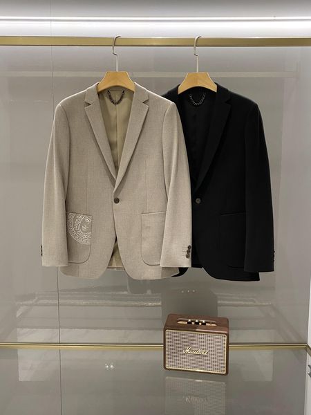 V*ERSACE  Suit jacket Top Quality D17 20240822-49