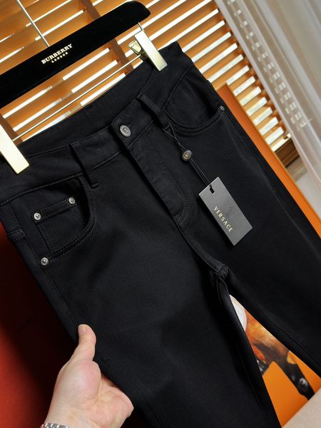 V*ERSACE  Pants Top Quality D17 20240824-7