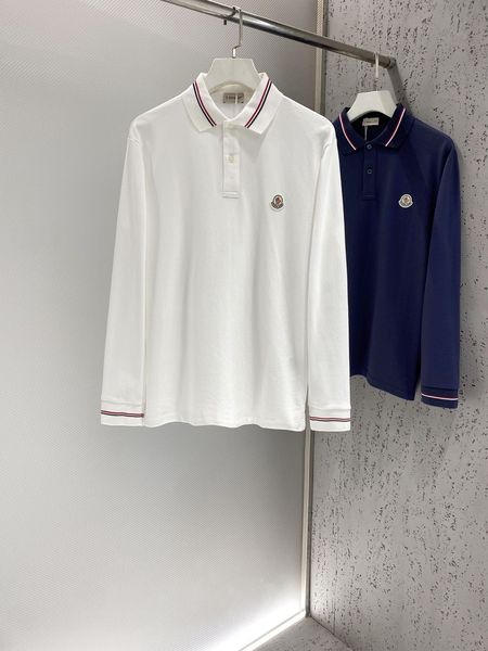 M*oncler  Shirt Top Quality D17 20240824-12