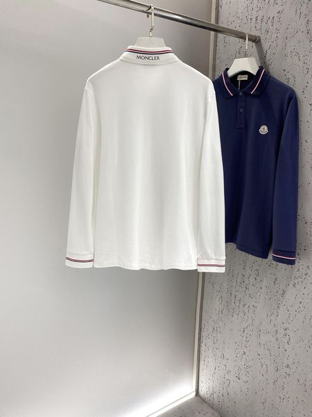 M*oncler  Shirt Top Quality D17 20240824-12