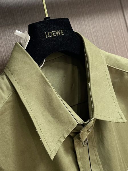 L*oewe  Shirt Top Quality D17 20240826-23