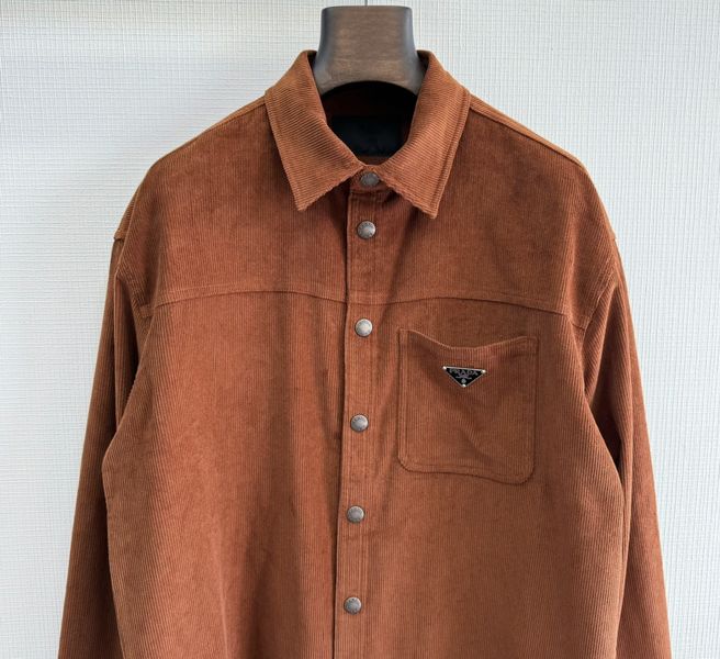 P*rada  Coat Top Quality D17 20240827-11