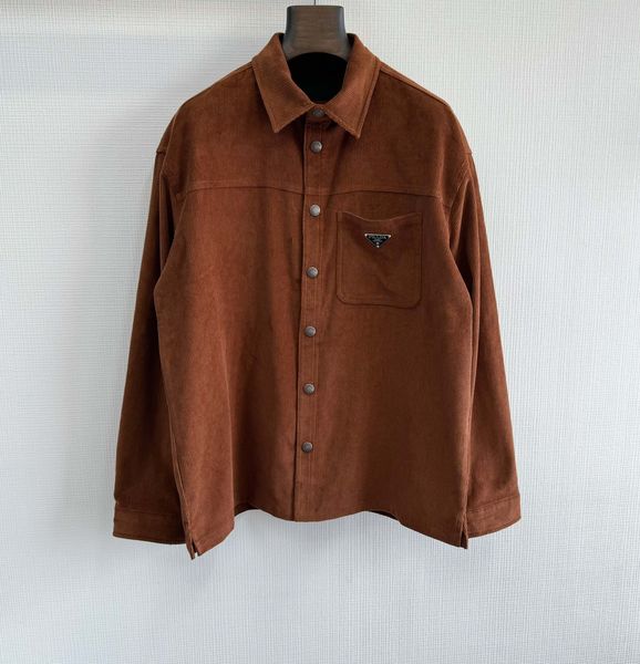 P*rada  Coat Top Quality D17 20240827-11