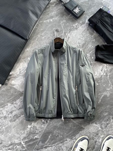 P*rada Jacket Top Quality D17 20240827-19