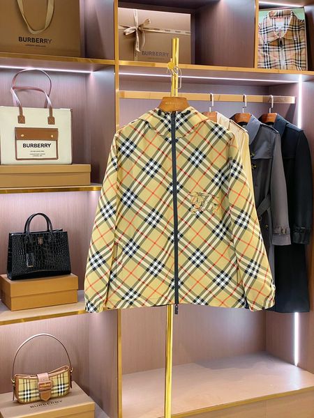 B*URBERRY Jacket Top Quality D17 20240829-3