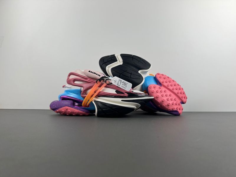 Women Men B*almain Unicorn Low-Top AM20241010-6