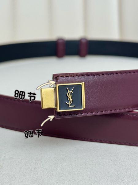 S*aint Laurent  Belts XX 20250116-2