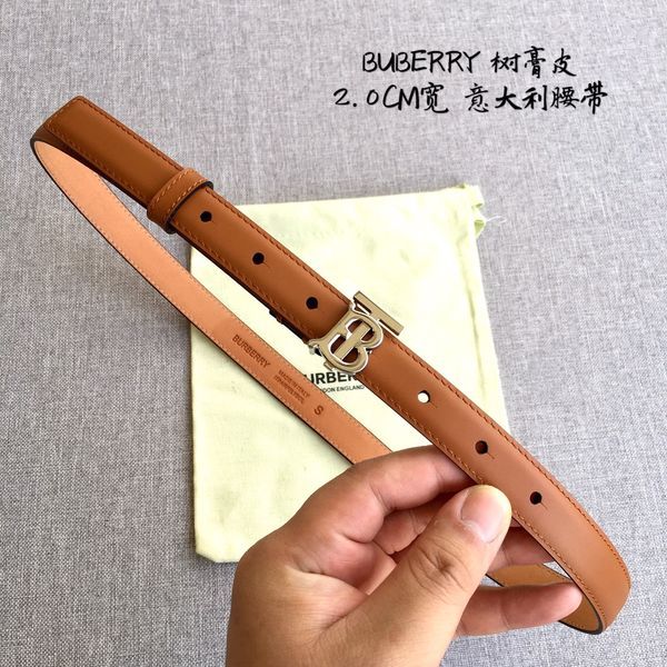 B*urberrry Belts XX 20250407-58