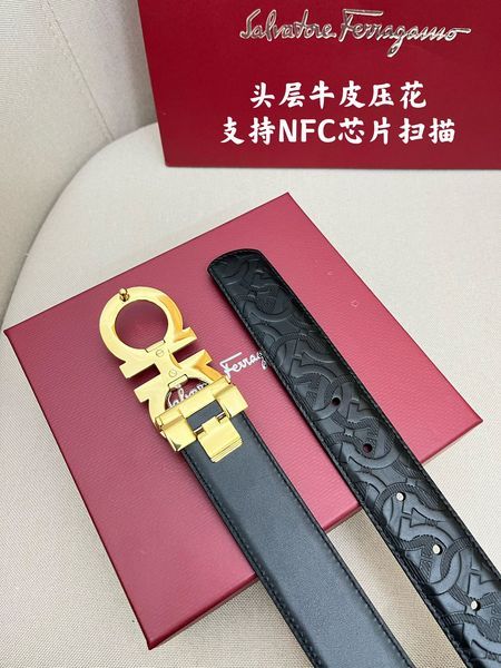 F*erragamo Belts  XX 20250407-77