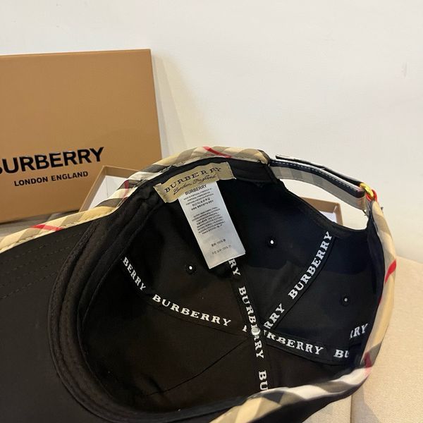 B*urberry Hats Top XX20250408-62
