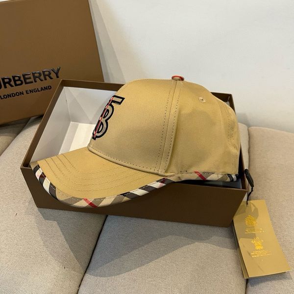 B*urberry Hats Top XX20250408-62