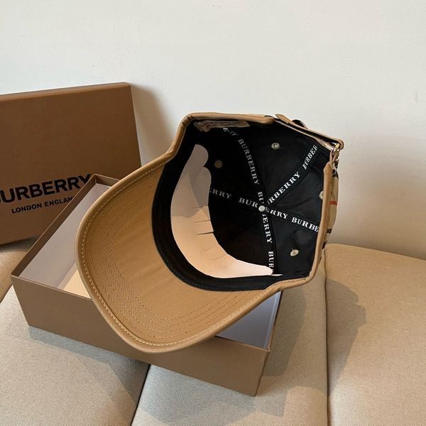 B*urberry Hats Top XX20250408-63