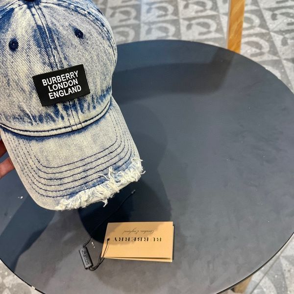 B*urberry Hats Top XX20250409-30