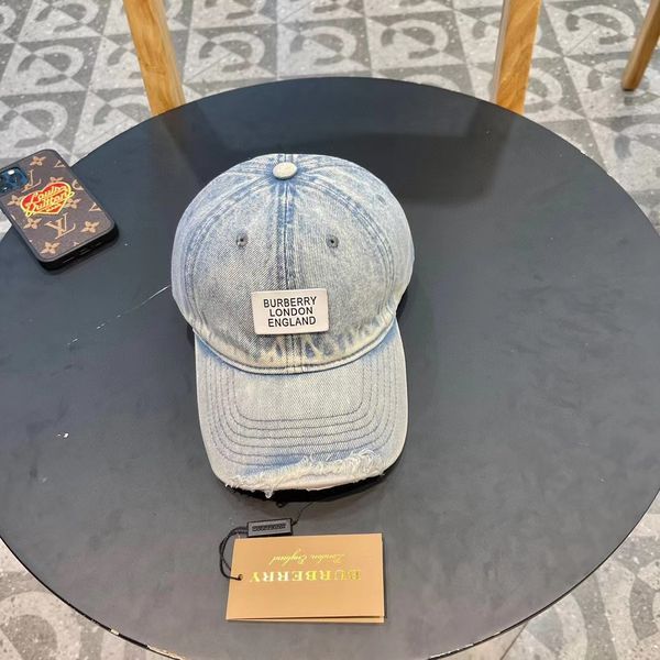 B*urberry Hats Top XX20250409-30