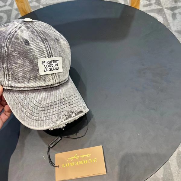 B*urberry Hats Top XX20250409-30
