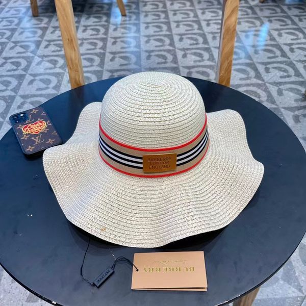 B*urberry Hats Top XX20250409-42
