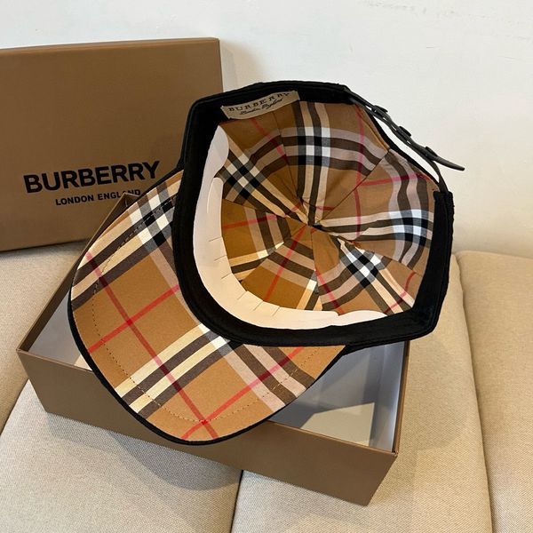 B*urberry Hats Top XX20250410-15